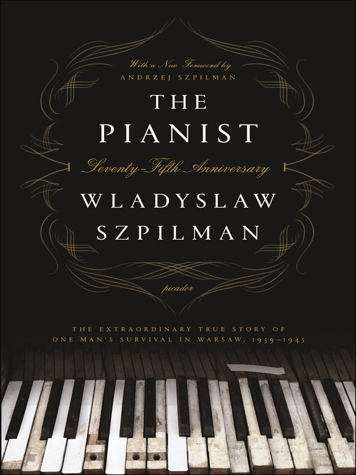 Title details for The Pianist by Wladyslaw Szpilman - Wait list